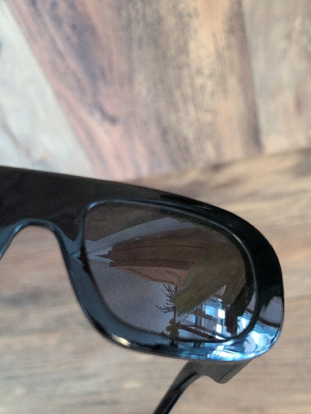 Karl Lagerfeld KL6188S 001 Black Sunglasses with Logo Case M453